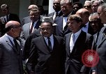Standbild bürgerlichen Rechte Führer Washington DC USA, 1963, aus Sekunde 29 historischem Filmmaterial Videoclip 65675070908