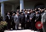 Standbild bürgerlichen Rechte Führer Washington DC USA, 1963, aus Sekunde 42 historischem Filmmaterial Videoclip 65675070908