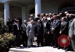 Standbild bürgerlichen Rechte Führer Washington DC USA, 1963, aus Sekunde 46 historischem Filmmaterial Videoclip 65675070908