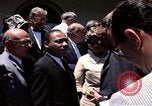 Standbild bürgerlichen Rechte Führer Washington DC USA, 1963, aus Sekunde 51 historischem Filmmaterial Videoclip 65675070908