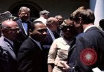 Standbild bürgerlichen Rechte Führer Washington DC USA, 1963, aus Sekunde 52 historischem Filmmaterial Videoclip 65675070908