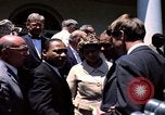 Standbild bürgerlichen Rechte Führer Washington DC USA, 1963, aus Sekunde 53 historischem Filmmaterial Videoclip 65675070908
