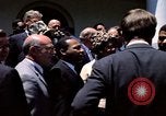 Standbild bürgerlichen Rechte Führer Washington DC USA, 1963, aus Sekunde 62 historischem Filmmaterial Videoclip 65675070908