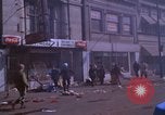 Immagine di Saccheggi e disordini in città americane United States USA, 1968, secondo 48 filmato di repertorio 65675070911