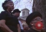 Immagine di Martin Luther King funerale Atlanta Georgia USA, 1968, secondo 30 filmato di repertorio 65675070913