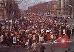 Image of Martin Luther King funeral procession to Morehouse College Atlanta Georgia USA, 1968, second 3 stock footage video 65675070914