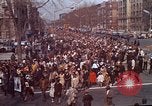 Image of Martin Luther King funeral procession to Morehouse College Atlanta Georgia USA, 1968, second 4 stock footage video 65675070914