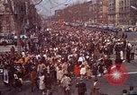 Image of Martin Luther King funeral procession to Morehouse College Atlanta Georgia USA, 1968, second 5 stock footage video 65675070914