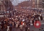 Image of Martin Luther King funeral procession to Morehouse College Atlanta Georgia USA, 1968, second 6 stock footage video 65675070914