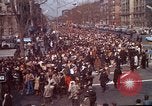 Image of Martin Luther King funeral procession to Morehouse College Atlanta Georgia USA, 1968, second 7 stock footage video 65675070914