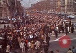 Image of Martin Luther King funeral procession to Morehouse College Atlanta Georgia USA, 1968, second 9 stock footage video 65675070914