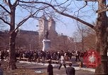 Image of Martin Luther King funeral procession to Morehouse College Atlanta Georgia USA, 1968, second 10 stock footage video 65675070914