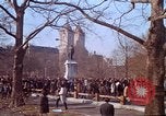 Image of Martin Luther King funeral procession to Morehouse College Atlanta Georgia USA, 1968, second 12 stock footage video 65675070914