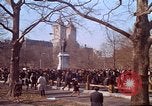 Image of Martin Luther King funeral procession to Morehouse College Atlanta Georgia USA, 1968, second 14 stock footage video 65675070914