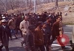 Image of Martin Luther King funeral procession to Morehouse College Atlanta Georgia USA, 1968, second 23 stock footage video 65675070914