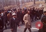 Image of Martin Luther King funeral procession to Morehouse College Atlanta Georgia USA, 1968, second 24 stock footage video 65675070914