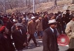 Image of Martin Luther King funeral procession to Morehouse College Atlanta Georgia USA, 1968, second 25 stock footage video 65675070914