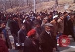 Image of Martin Luther King funeral procession to Morehouse College Atlanta Georgia USA, 1968, second 26 stock footage video 65675070914