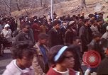 Image of Martin Luther King funeral procession to Morehouse College Atlanta Georgia USA, 1968, second 27 stock footage video 65675070914