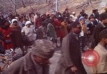 Image of Martin Luther King funeral procession to Morehouse College Atlanta Georgia USA, 1968, second 28 stock footage video 65675070914