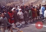Image of Martin Luther King funeral procession to Morehouse College Atlanta Georgia USA, 1968, second 29 stock footage video 65675070914