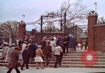 Image of Martin Luther King funeral procession to Morehouse College Atlanta Georgia USA, 1968, second 31 stock footage video 65675070914