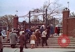 Image of Martin Luther King funeral procession to Morehouse College Atlanta Georgia USA, 1968, second 32 stock footage video 65675070914