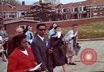 Image of Martin Luther King funeral procession to Morehouse College Atlanta Georgia USA, 1968, second 35 stock footage video 65675070914