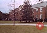 Image of Martin Luther King funeral procession to Morehouse College Atlanta Georgia USA, 1968, second 38 stock footage video 65675070914