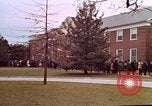 Image of Martin Luther King funeral procession to Morehouse College Atlanta Georgia USA, 1968, second 39 stock footage video 65675070914
