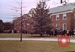 Image of Martin Luther King funeral procession to Morehouse College Atlanta Georgia USA, 1968, second 40 stock footage video 65675070914