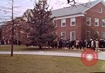 Image of Martin Luther King funeral procession to Morehouse College Atlanta Georgia USA, 1968, second 41 stock footage video 65675070914