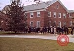 Image of Martin Luther King funeral procession to Morehouse College Atlanta Georgia USA, 1968, second 42 stock footage video 65675070914