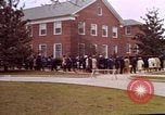 Image of Martin Luther King funeral procession to Morehouse College Atlanta Georgia USA, 1968, second 43 stock footage video 65675070914
