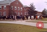 Image of Martin Luther King funeral procession to Morehouse College Atlanta Georgia USA, 1968, second 44 stock footage video 65675070914