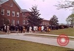 Image of Martin Luther King funeral procession to Morehouse College Atlanta Georgia USA, 1968, second 45 stock footage video 65675070914
