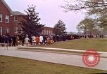 Image of Martin Luther King funeral procession to Morehouse College Atlanta Georgia USA, 1968, second 46 stock footage video 65675070914