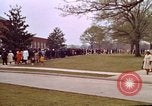 Image of Martin Luther King funeral procession to Morehouse College Atlanta Georgia USA, 1968, second 47 stock footage video 65675070914