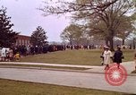 Image of Martin Luther King funeral procession to Morehouse College Atlanta Georgia USA, 1968, second 49 stock footage video 65675070914