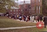Image of Martin Luther King funeral procession to Morehouse College Atlanta Georgia USA, 1968, second 50 stock footage video 65675070914