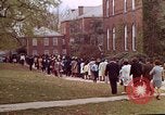 Image of Martin Luther King funeral procession to Morehouse College Atlanta Georgia USA, 1968, second 54 stock footage video 65675070914