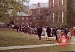Image of Martin Luther King funeral procession to Morehouse College Atlanta Georgia USA, 1968, second 57 stock footage video 65675070914