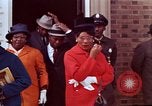 Image of Martin Luther King funeral procession to Morehouse College Atlanta Georgia USA, 1968, second 59 stock footage video 65675070914
