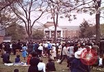 Image of faces of Martin Luther King funeral mourners Atlanta Georgia USA, 1968, second 1 stock footage video 65675070915