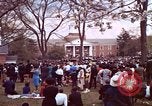 Image of faces of Martin Luther King funeral mourners Atlanta Georgia USA, 1968, second 4 stock footage video 65675070915