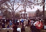 Image of faces of Martin Luther King funeral mourners Atlanta Georgia USA, 1968, second 5 stock footage video 65675070915