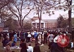 Image of faces of Martin Luther King funeral mourners Atlanta Georgia USA, 1968, second 6 stock footage video 65675070915