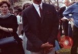 Image of faces of Martin Luther King funeral mourners Atlanta Georgia USA, 1968, second 7 stock footage video 65675070915