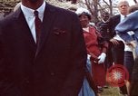 Image of faces of Martin Luther King funeral mourners Atlanta Georgia USA, 1968, second 8 stock footage video 65675070915