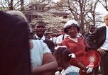 Image of faces of Martin Luther King funeral mourners Atlanta Georgia USA, 1968, second 9 stock footage video 65675070915